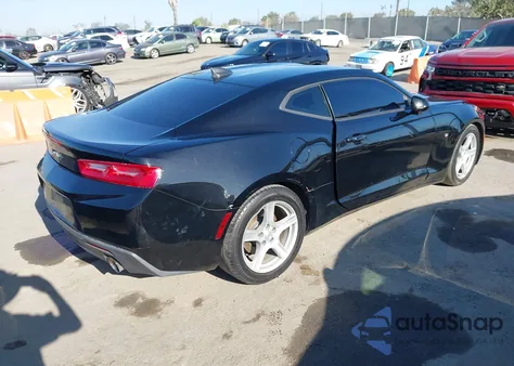 2017 Chevrolet Camaro 1Lt z USA, uszkodzony, nr VIN 1G1FB1RS0H0114647